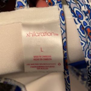 Xhilaration bikini top and bottom
